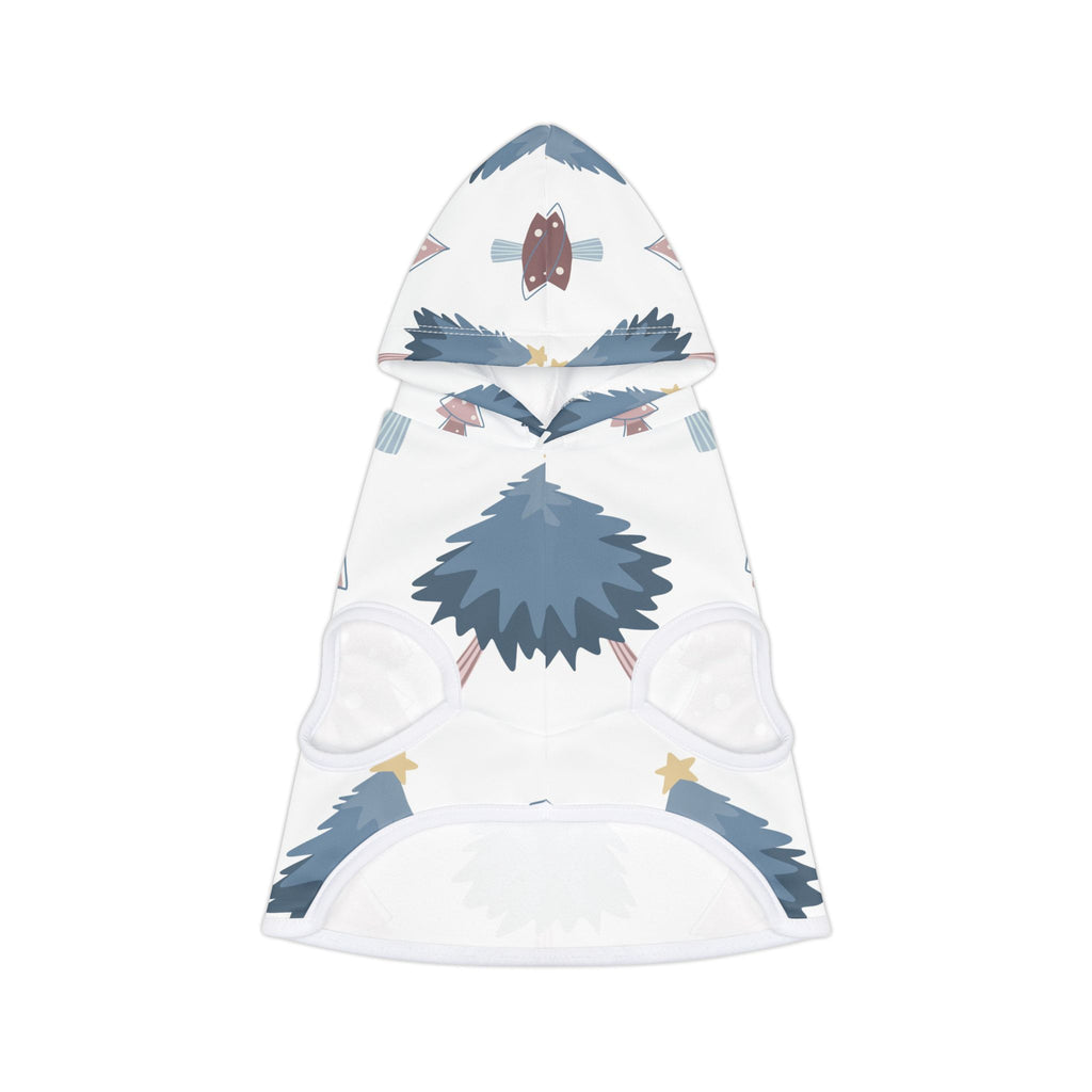 Tree pattern Dog Hoodie