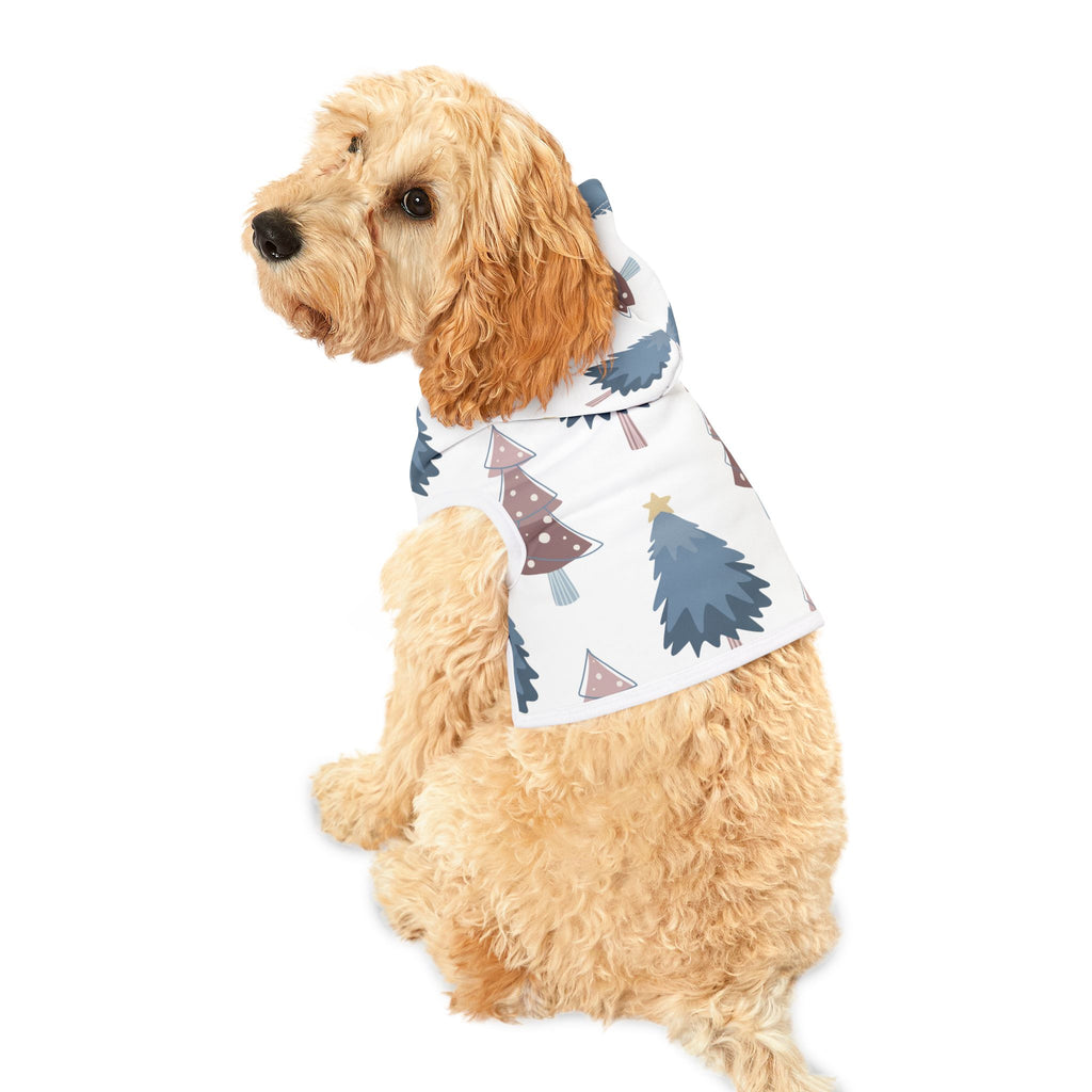 Tree pattern Dog Hoodie