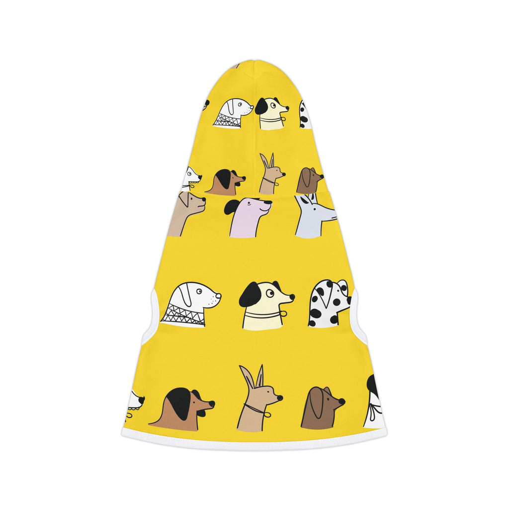 Puppy pattern Dog Hoodie