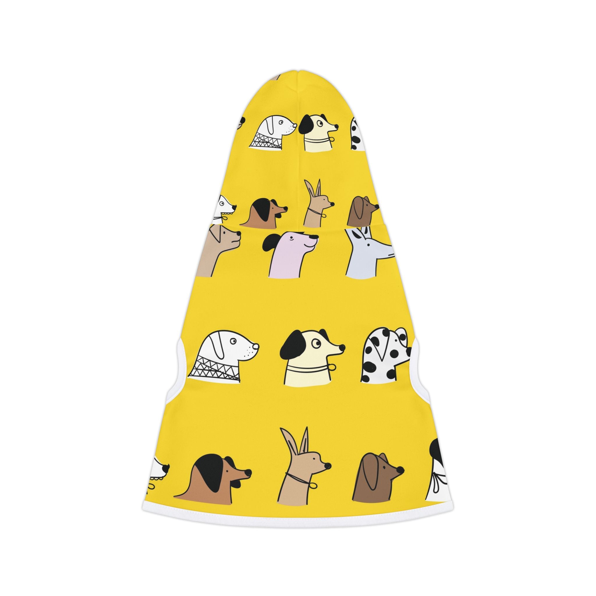 Puppy pattern Dog Hoodie