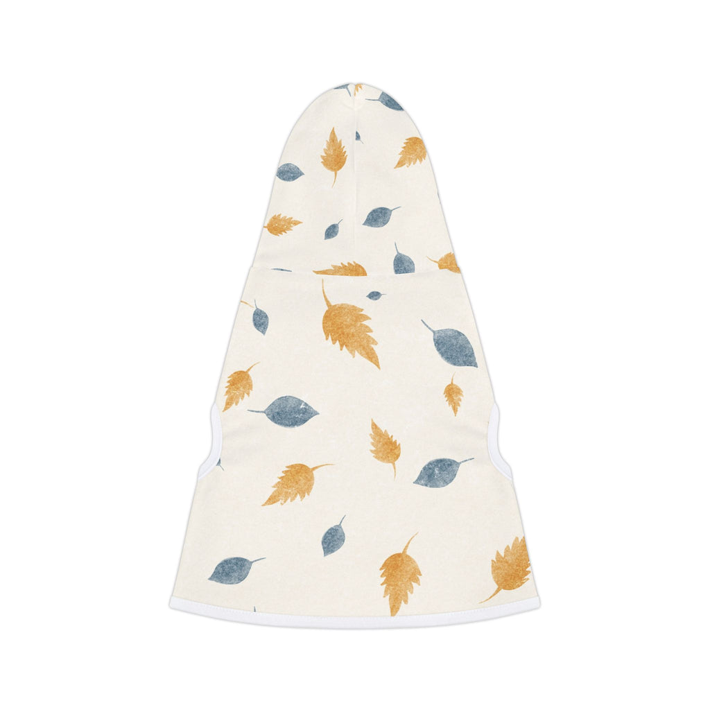 Leaves Dog Hoodie