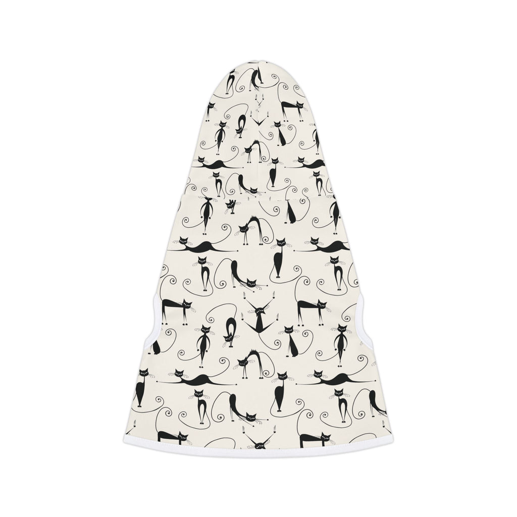 Cat pattern Dog Hoodie