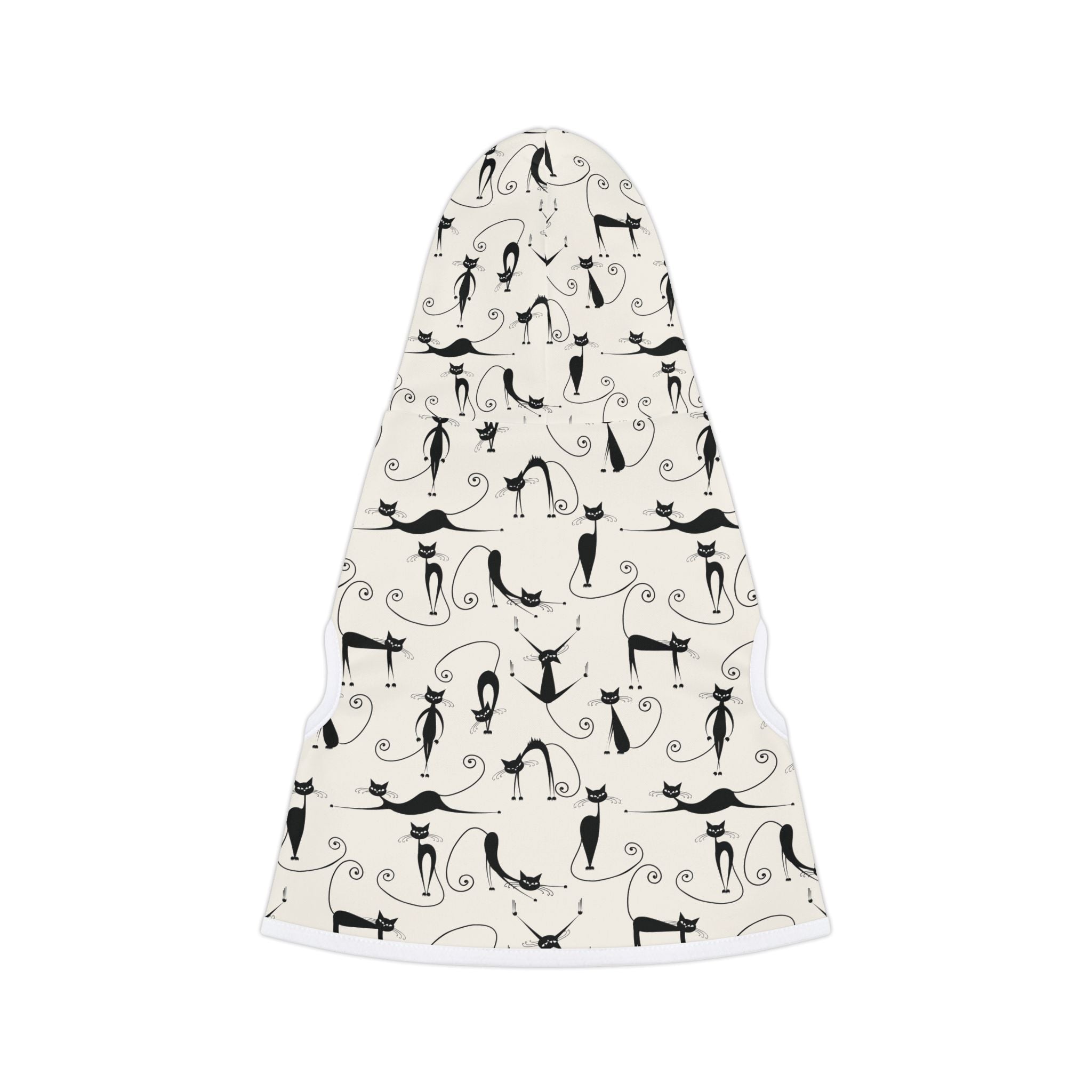Cat pattern Dog Hoodie