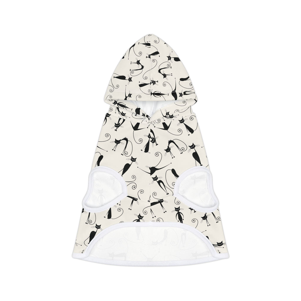Cat pattern Dog Hoodie