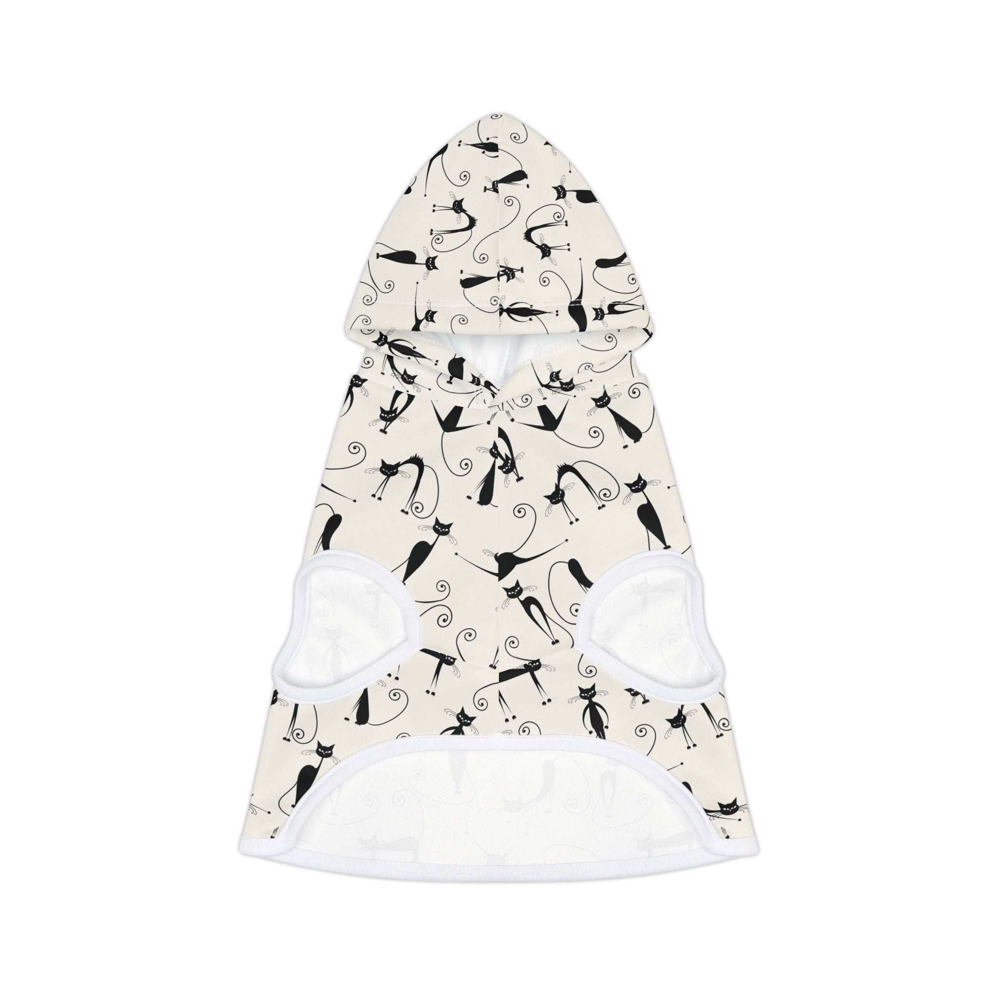 Cat pattern Dog Hoodie