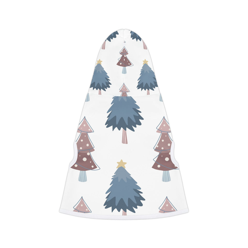 Tree pattern Dog Hoodie