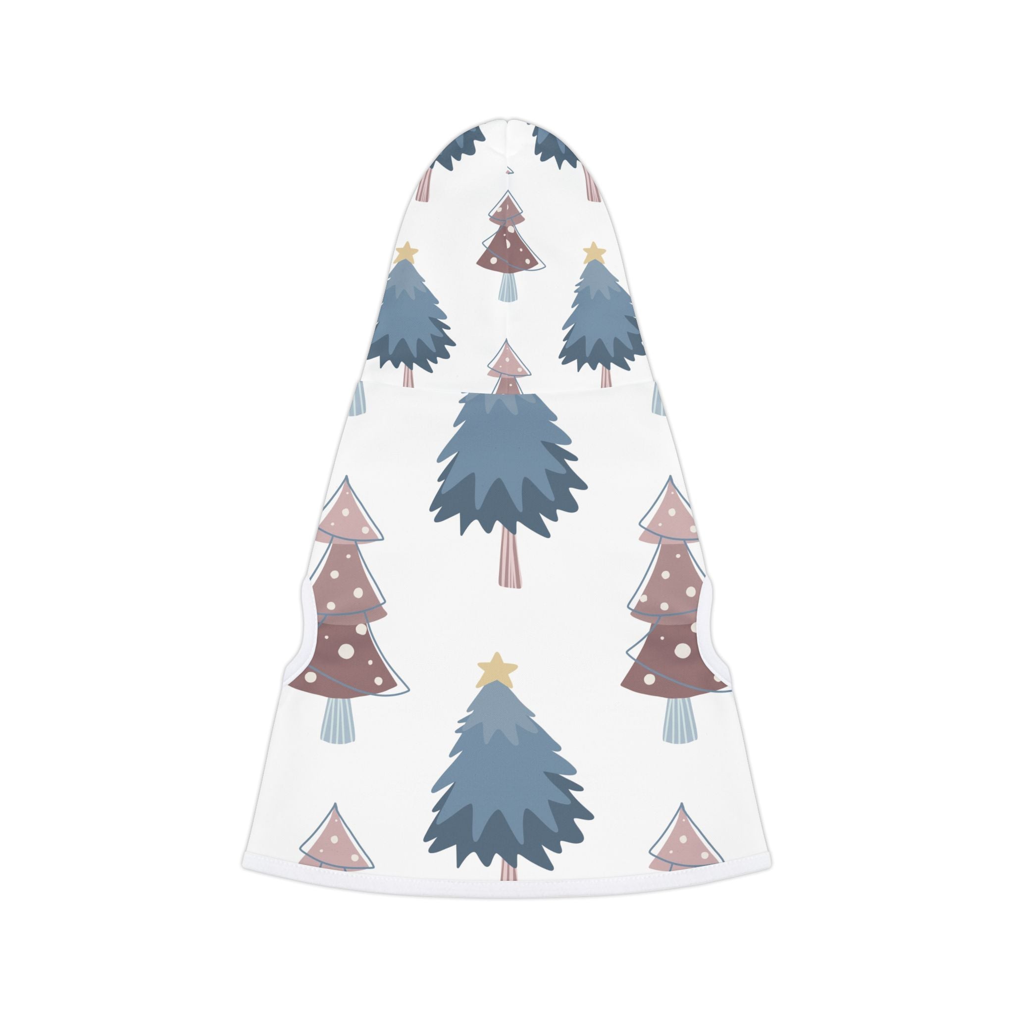 Tree pattern Dog Hoodie