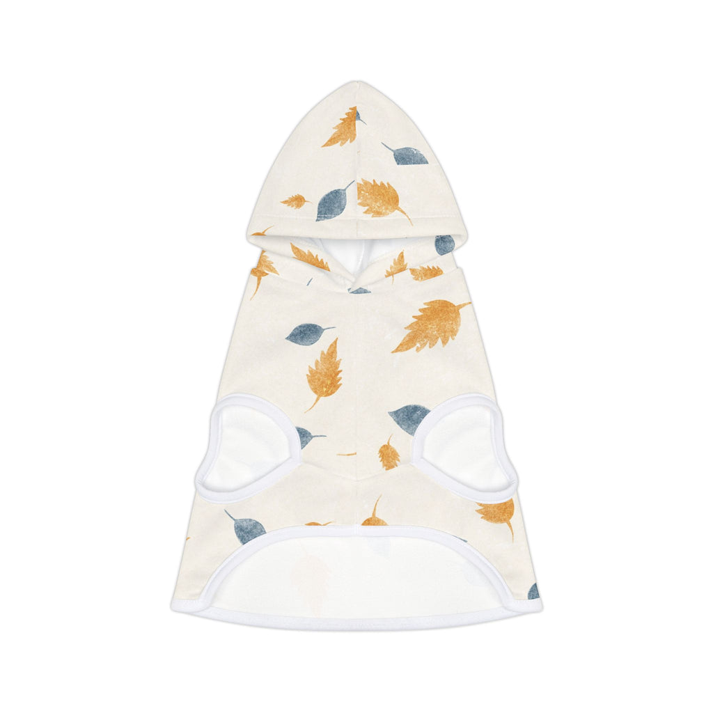 Leaves Dog Hoodie