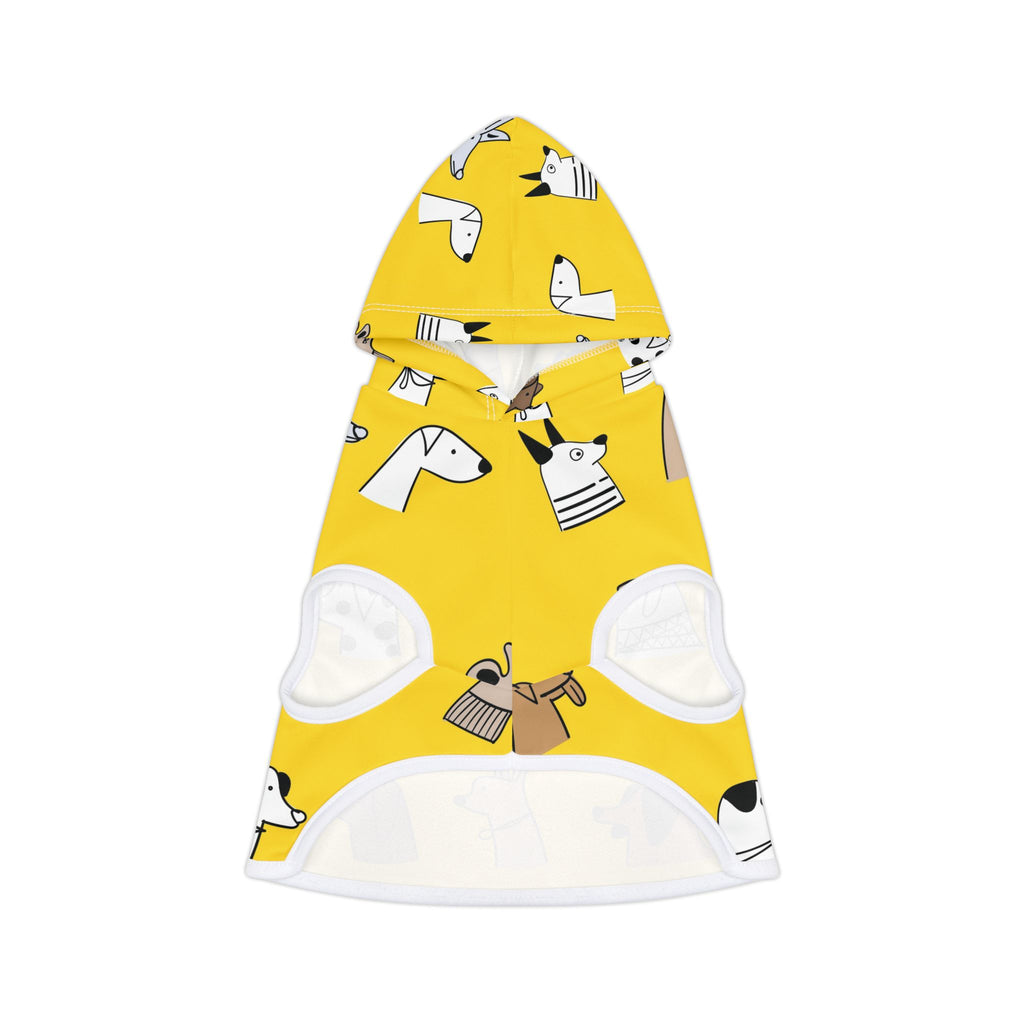 Puppy pattern Dog Hoodie