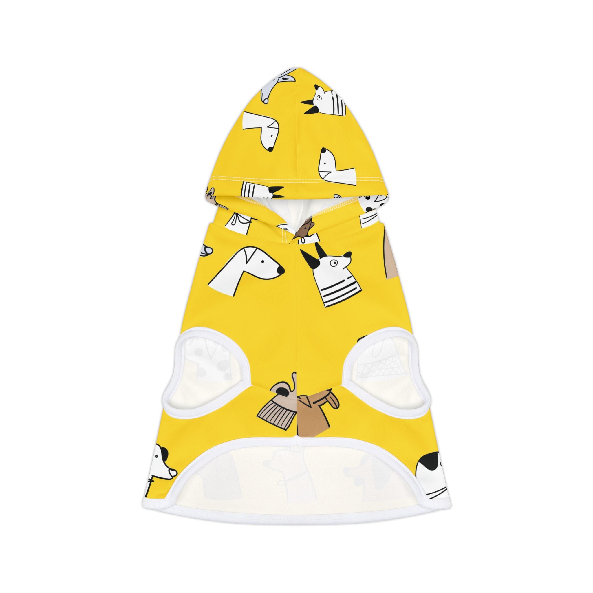 Puppy pattern Dog Hoodie